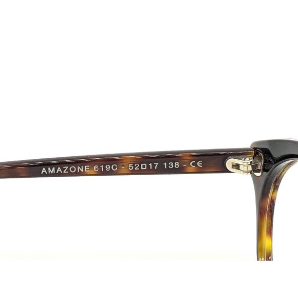 New Jean Lafont Amazone Women\'s Eyeglass Frame With Case Retail $350